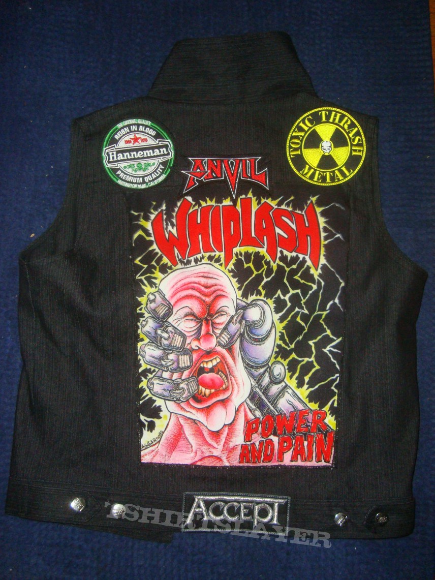 Slayer Battle Jacket updated