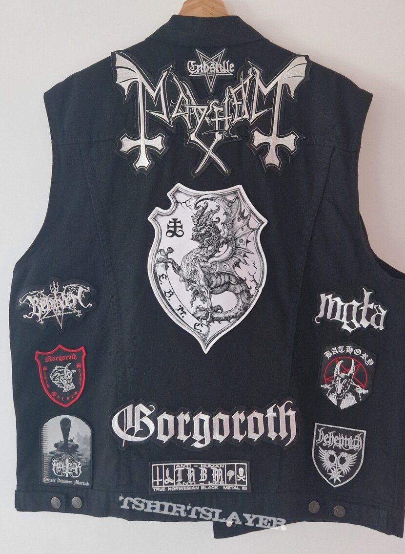 Watain Battlejacket