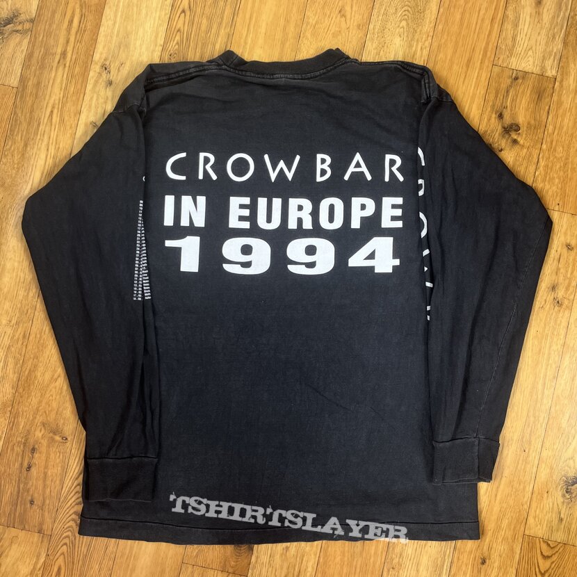 Crowbar - Europe 1994 Longsleeve