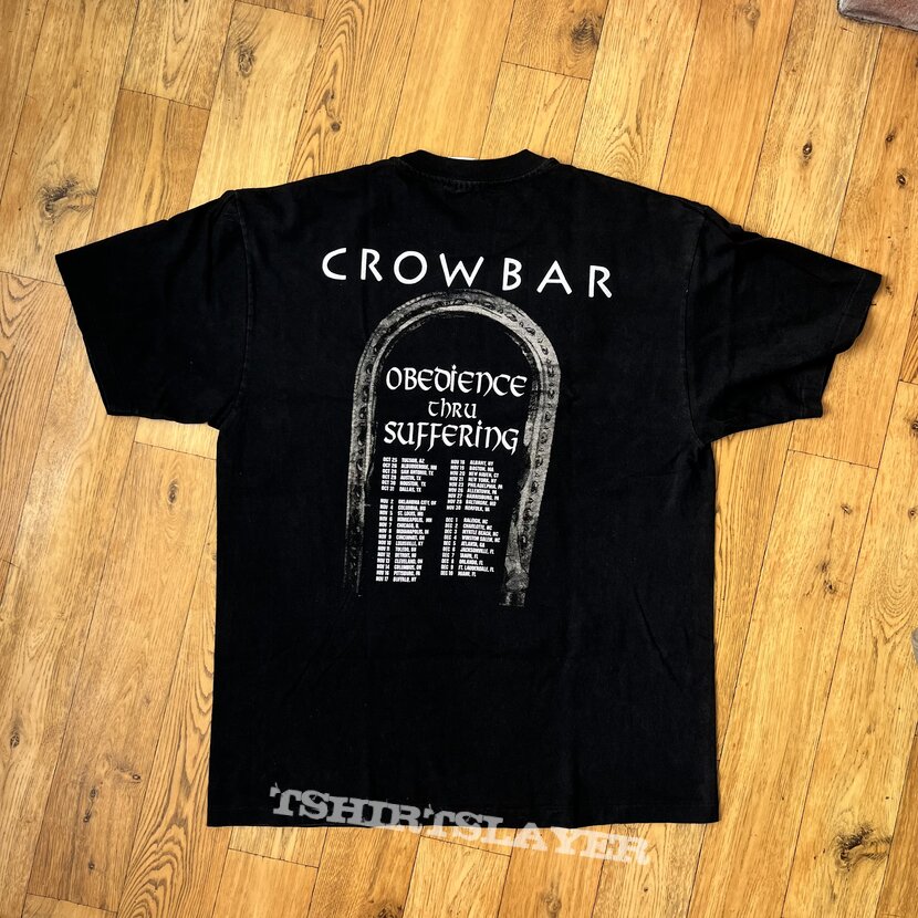 Crowbar - Obedience Thru Suffering Tour Shirt