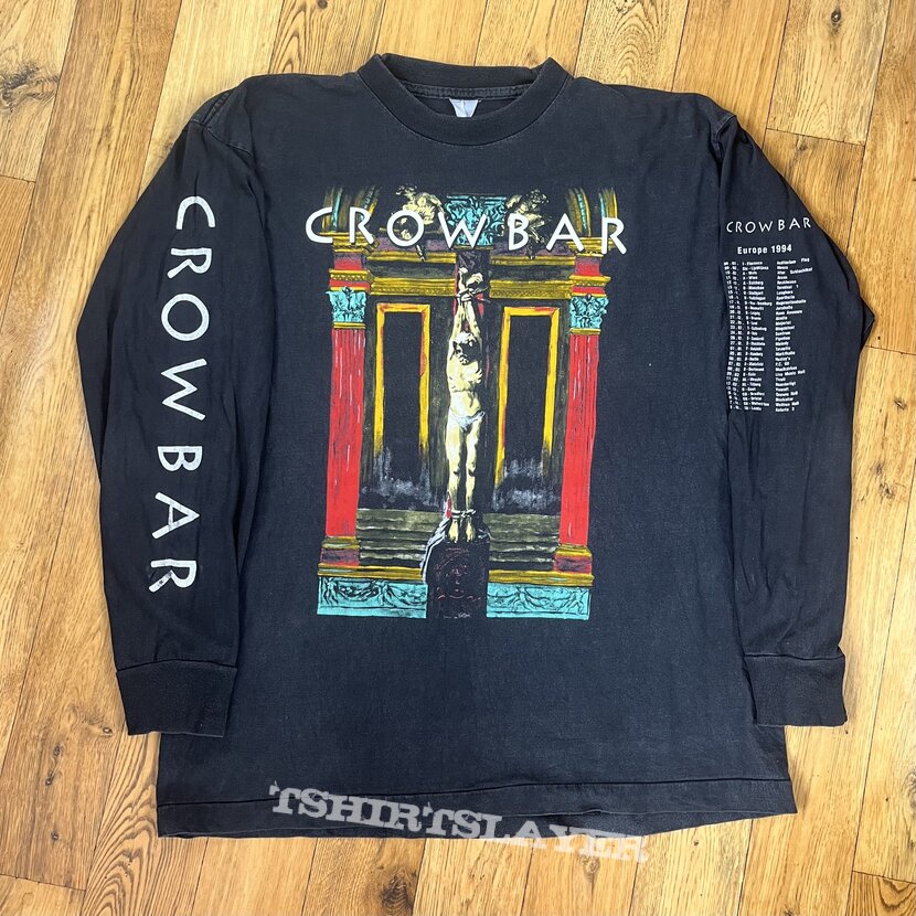 Crowbar - Europe 1994 Longsleeve