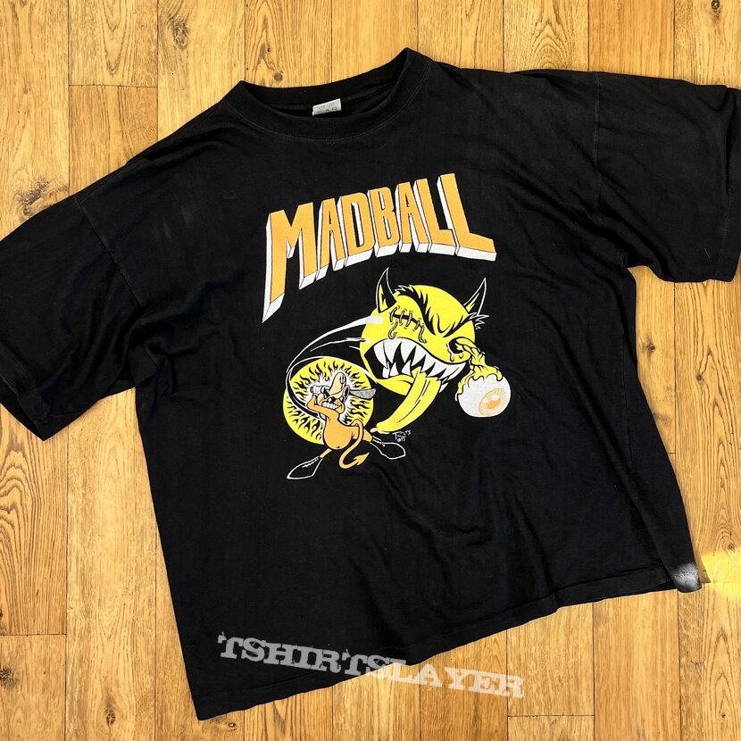 Madball - Ball of Destruction 93’ Shirt | TShirtSlayer TShirt and ...