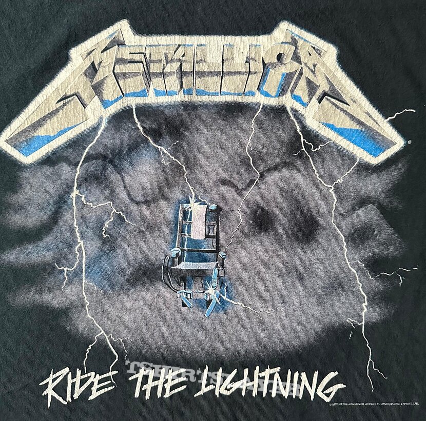 Metallica - Ride the Lightning