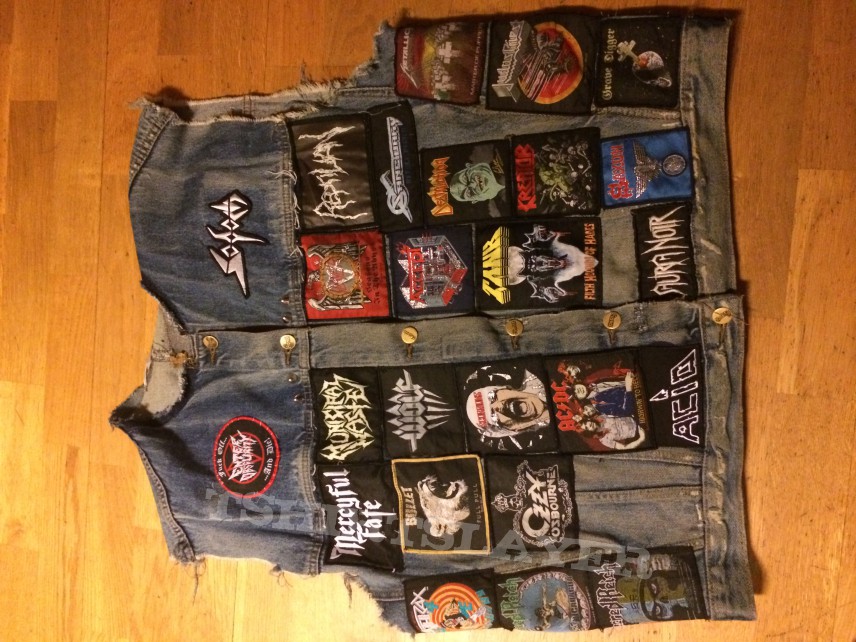 Acid Battle Jacket update