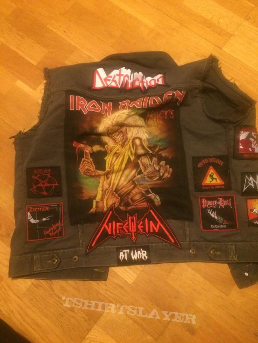 Sodom My Battle jacket update