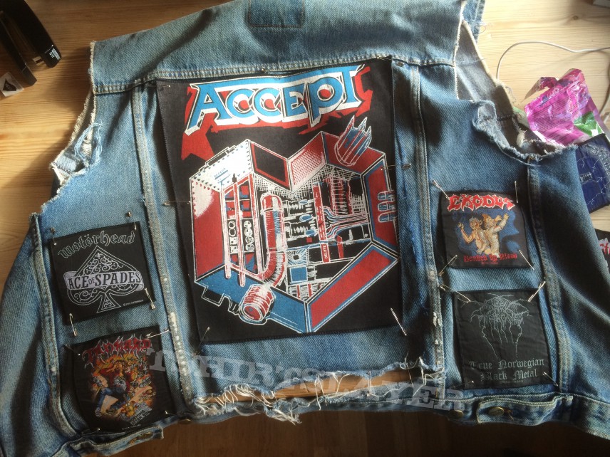 Accept Battle Jacket Upda