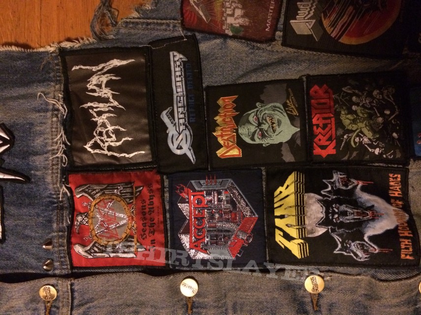 Acid Battle Jacket update