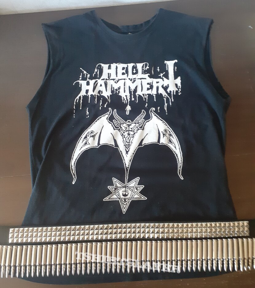 Hellhammer satanic rites