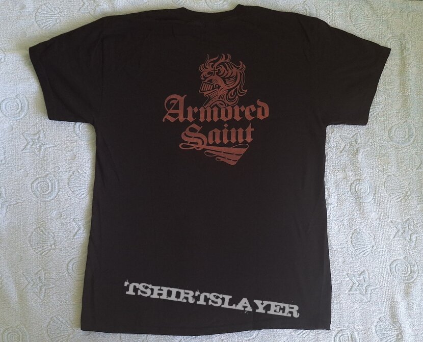 Armored Saint - March Of The Saint t-shirt (fan made!)