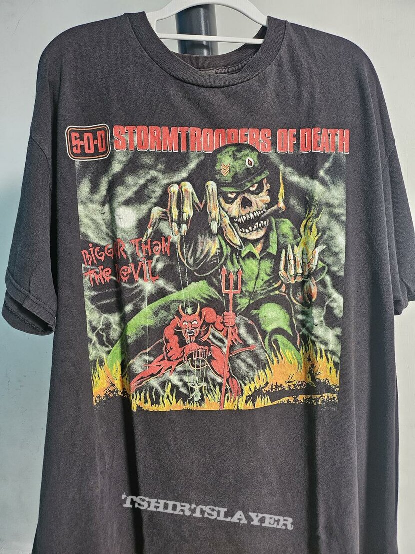 Storm Troopers Of Death S.O.D stormtroopers of death the &quot;killith fair&quot; tour 1999