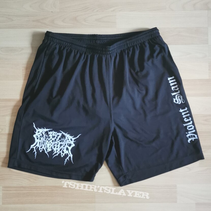 .357 Homicide Logo "Violent Slam" Shorts