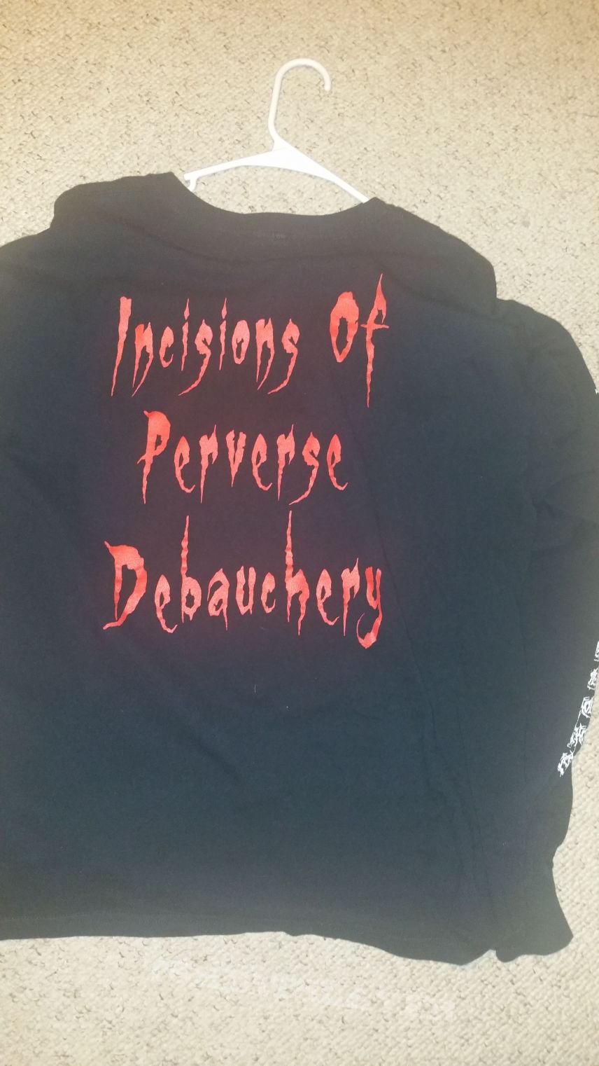 pathology - incisions of perverse debauchery ls