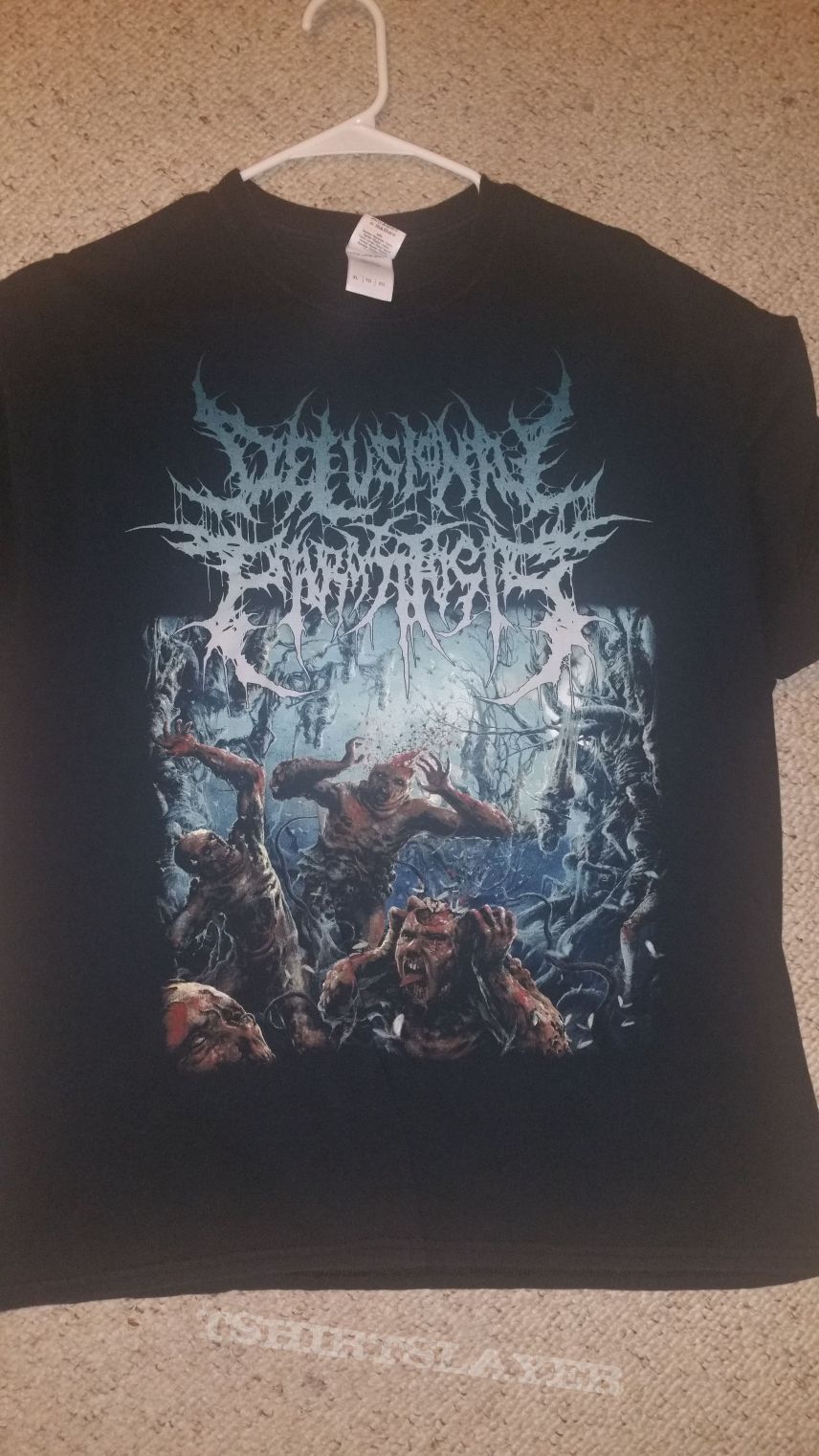 delusional parasitosis inguritating intestinal rot tshirt