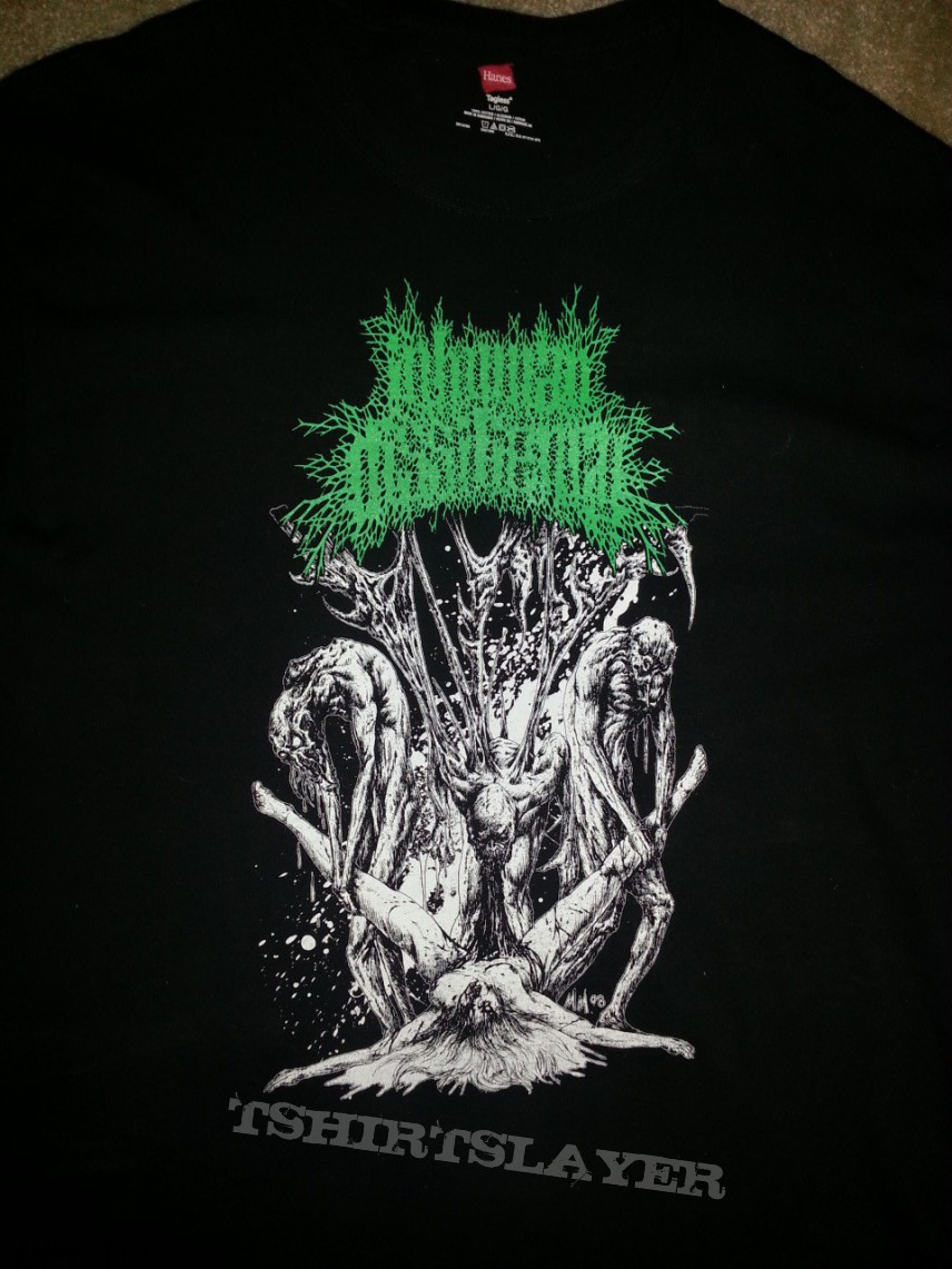 TShirt or Longsleeve - inhuman dissiliency - internalization of trans-epidermal necrosis tshirt