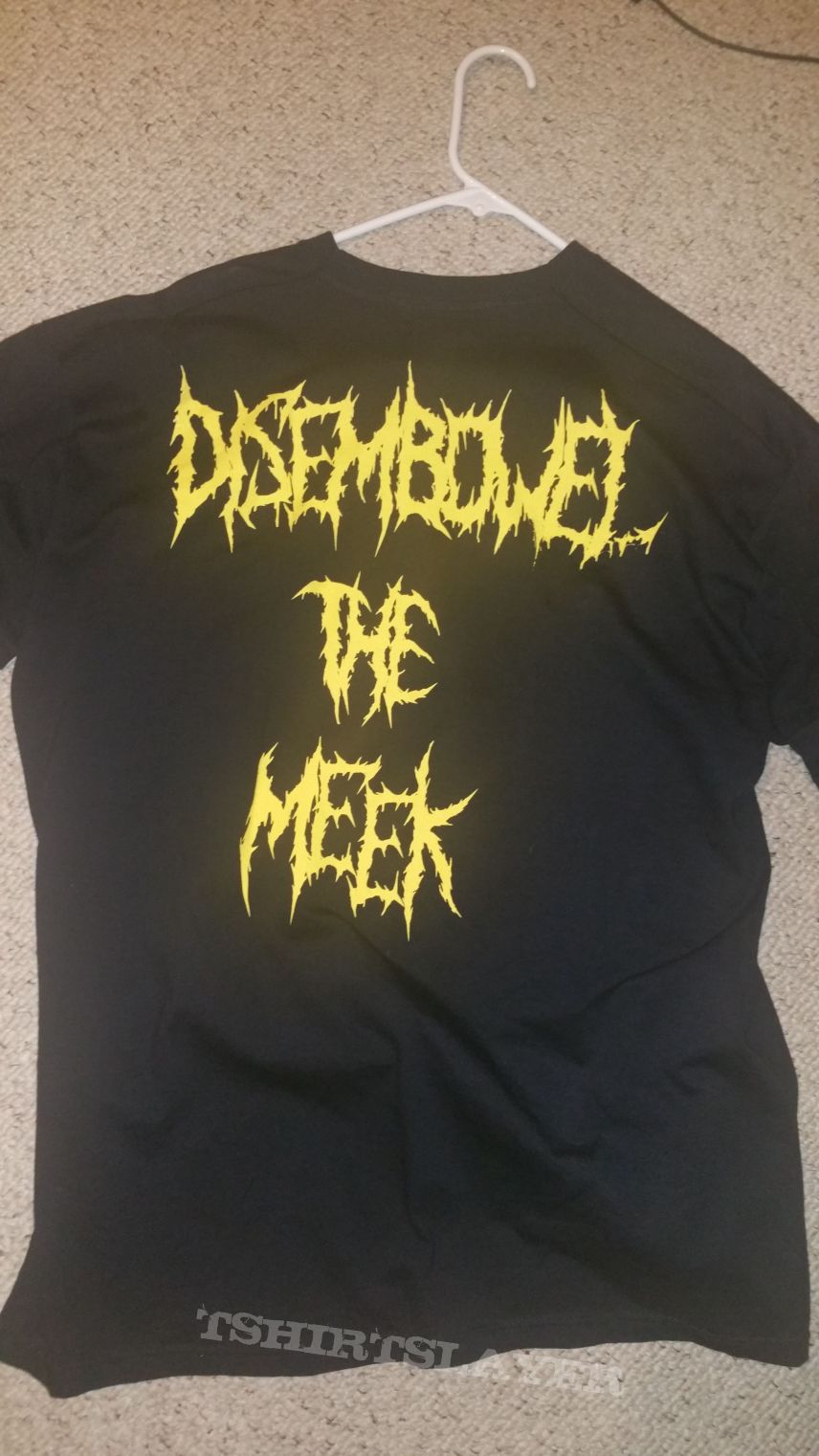 enmity - disembowel the meek tshirt