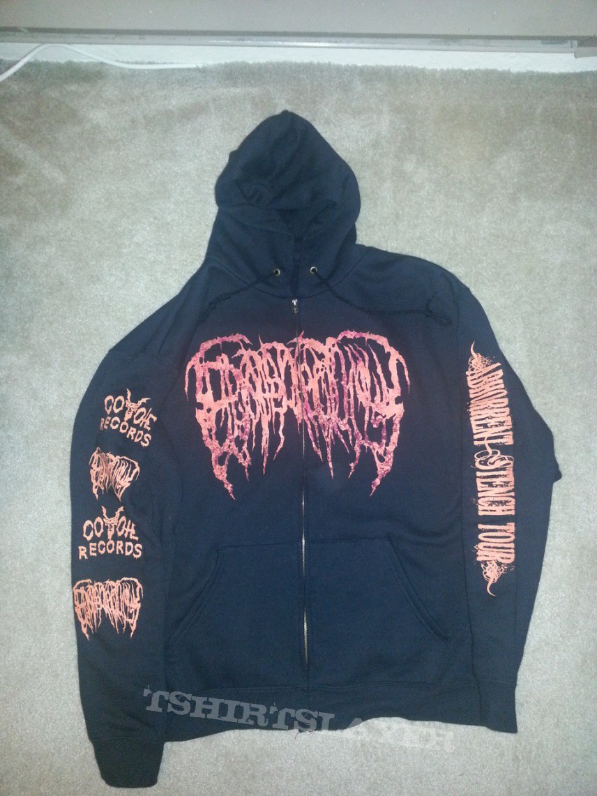 epicardiectomy - abhorrent stench tour | TShirtSlayer TShirt and ...