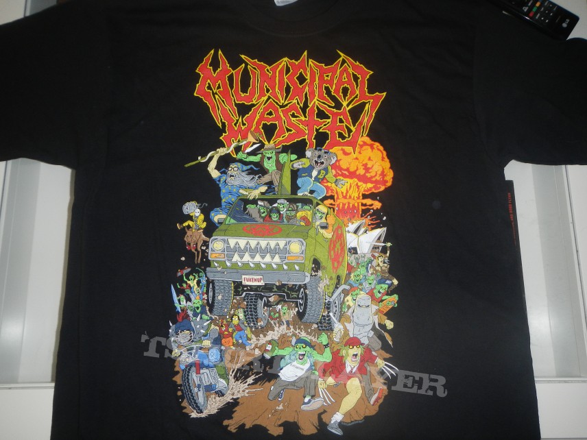 Municipal Waste Tour Shirt