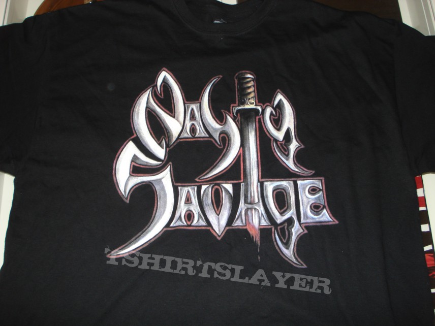 TShirt or Longsleeve - Nasty Savage logo tshirt