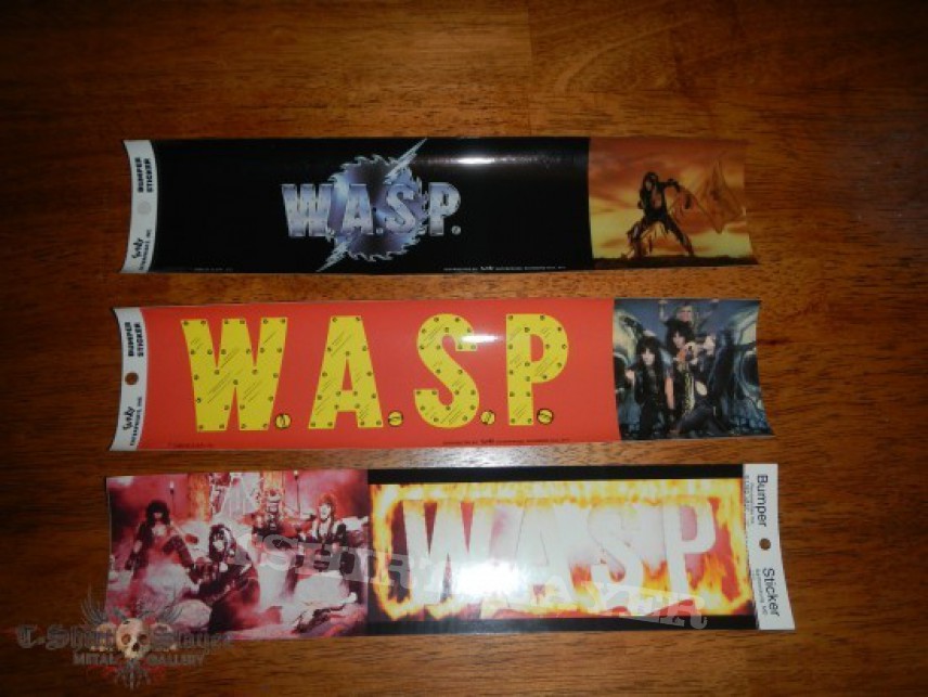 Other Collectable - Vintage W.A.S.P. stickers