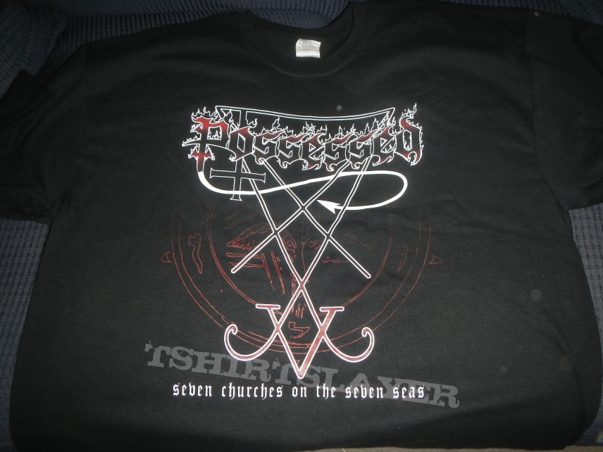 TShirt or Longsleeve - Possessed -  Barge To Hell Tour shirt