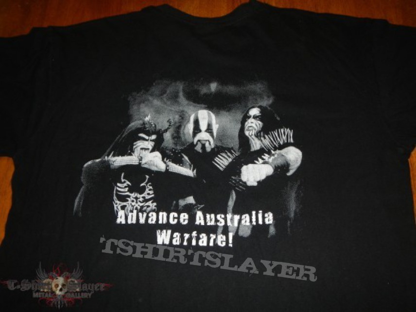 TShirt or Longsleeve - Furor - Advance Australia Warfare shirt.