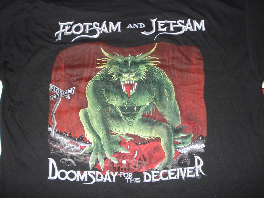 TShirt or Longsleeve - Flotsam and Jetsam tshirt