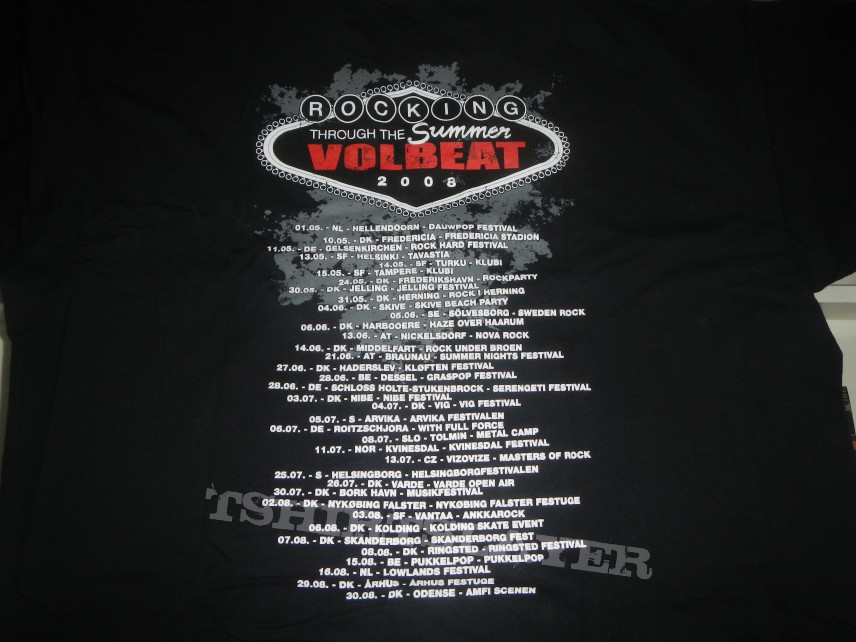 TShirt or Longsleeve - Volbeat 2008 tour shirt