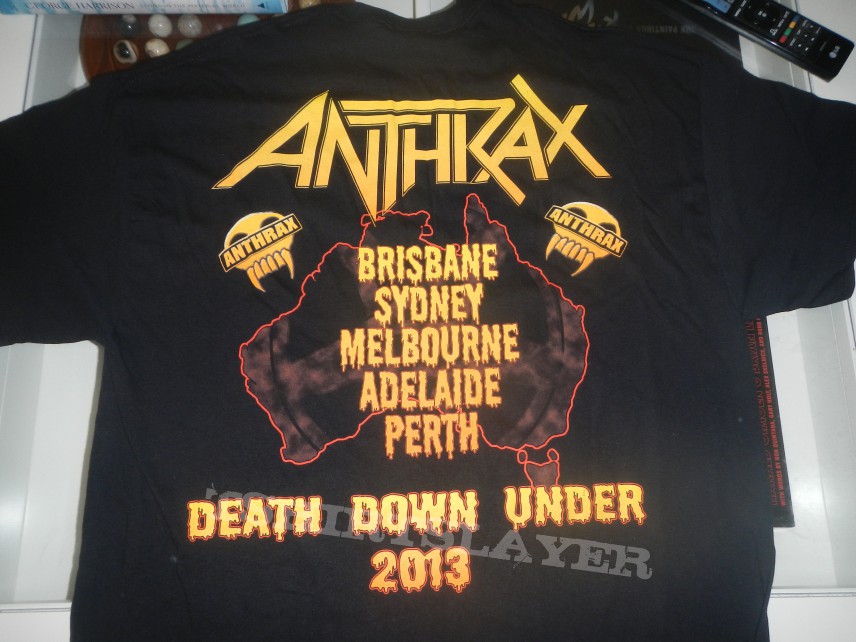 Anthrax Tour Shirt