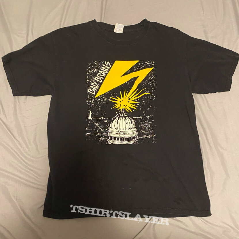 Bad Brains Self-Titled Shirt