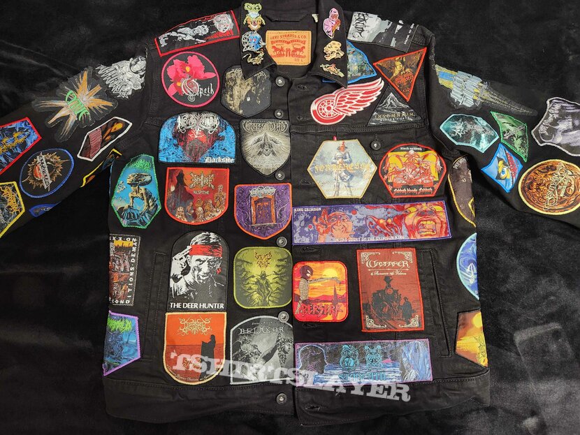 Opeth Finished Battle Jacket 