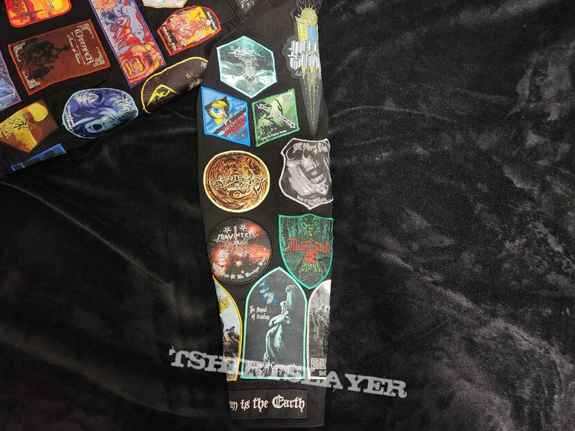 Opeth Finished Battle Jacket 