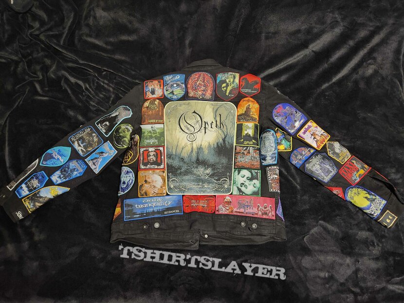 Opeth Finished Battle Jacket 