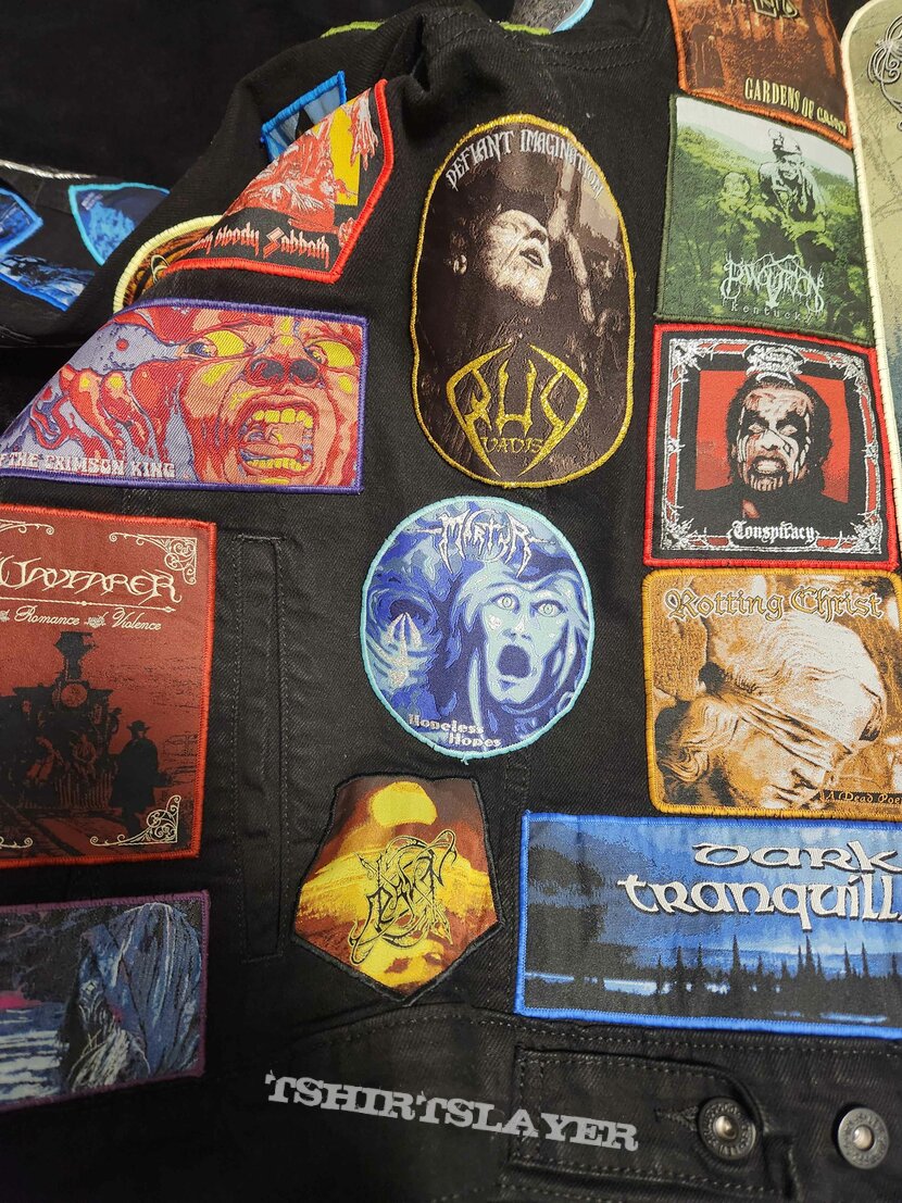 Opeth Finished Battle Jacket 