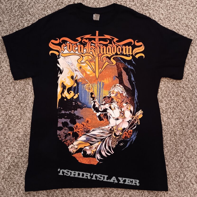 Seven Kingdoms &quot;Magic in the Mist&quot; Shirt