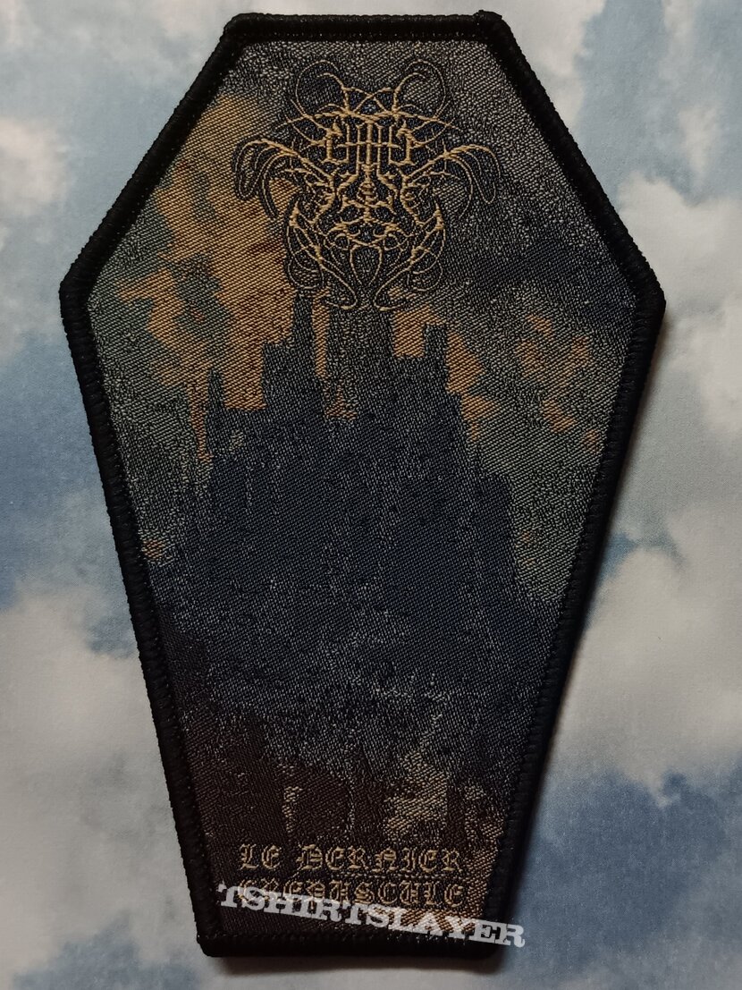 Chthe&#039;ilist &quot;Le dernier crépuscule&quot; Woven Patch