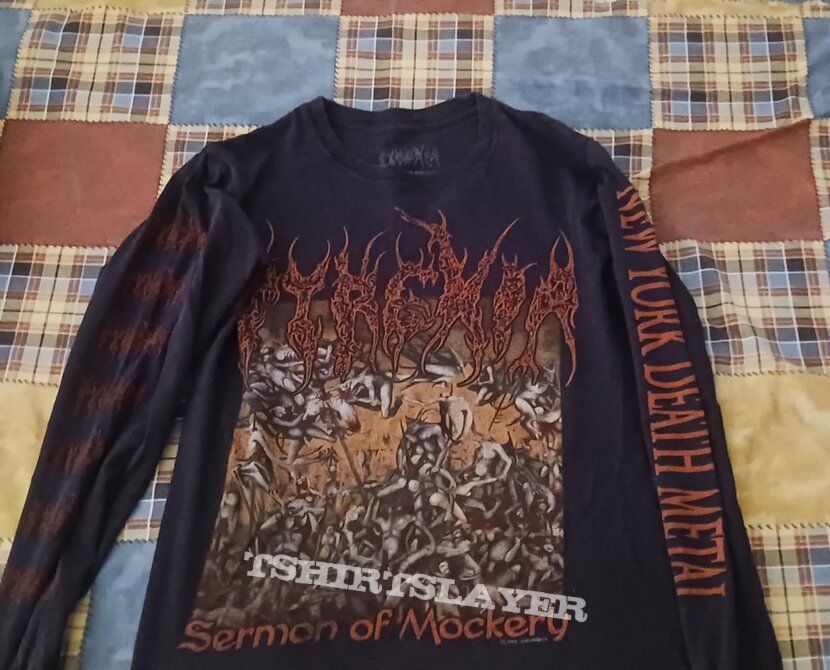 Pyrexia Sermon of mockery - 20 years anniversary Pyrexia Sermon of mockery - 20 years anniversary