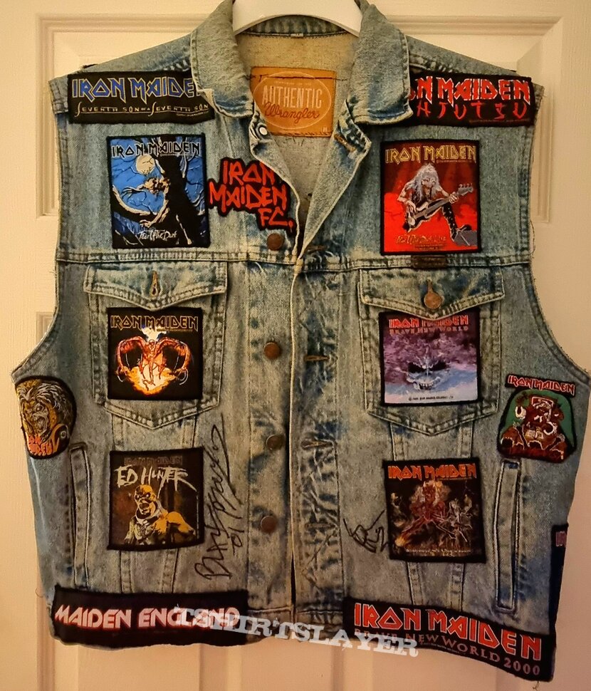 Iron Maiden Battle Jacket