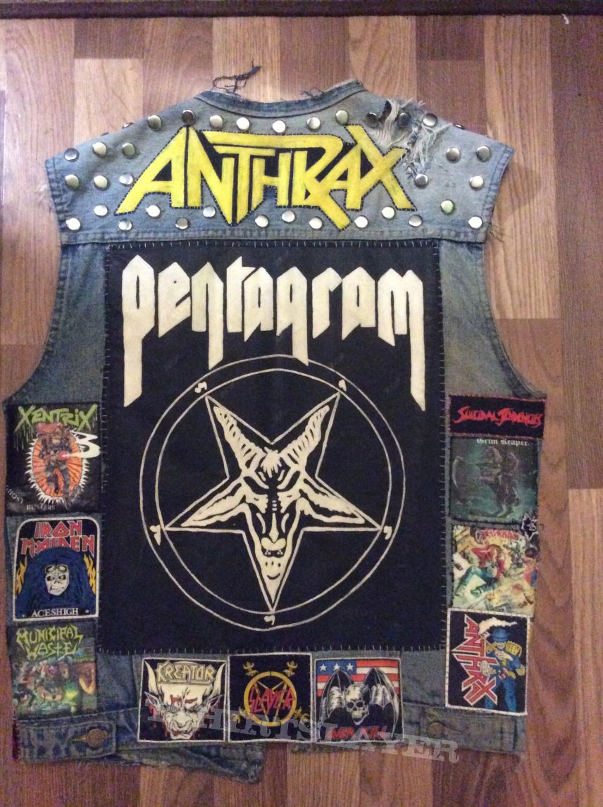 Pentagram vest update