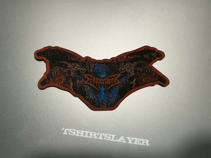 Dismember Logo Patch