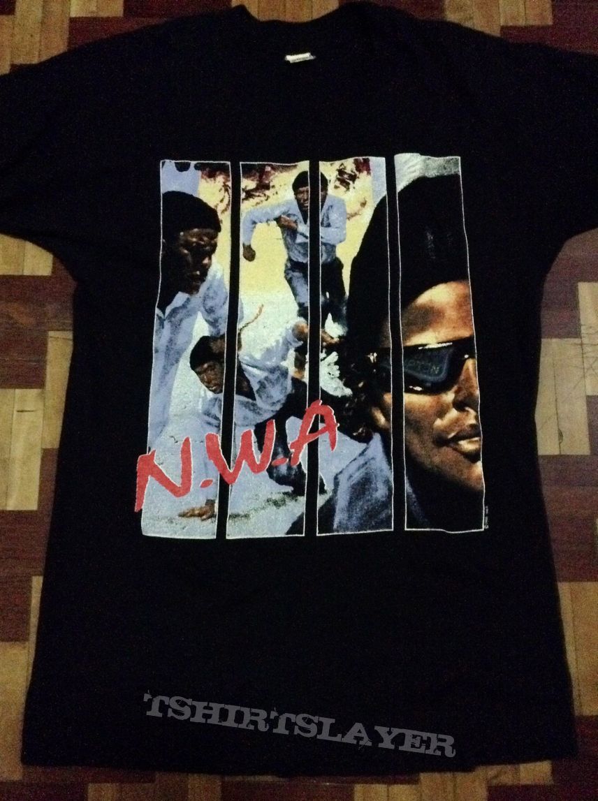 NWA Vintage N.W.A. 100 Miles And Runnin shirt