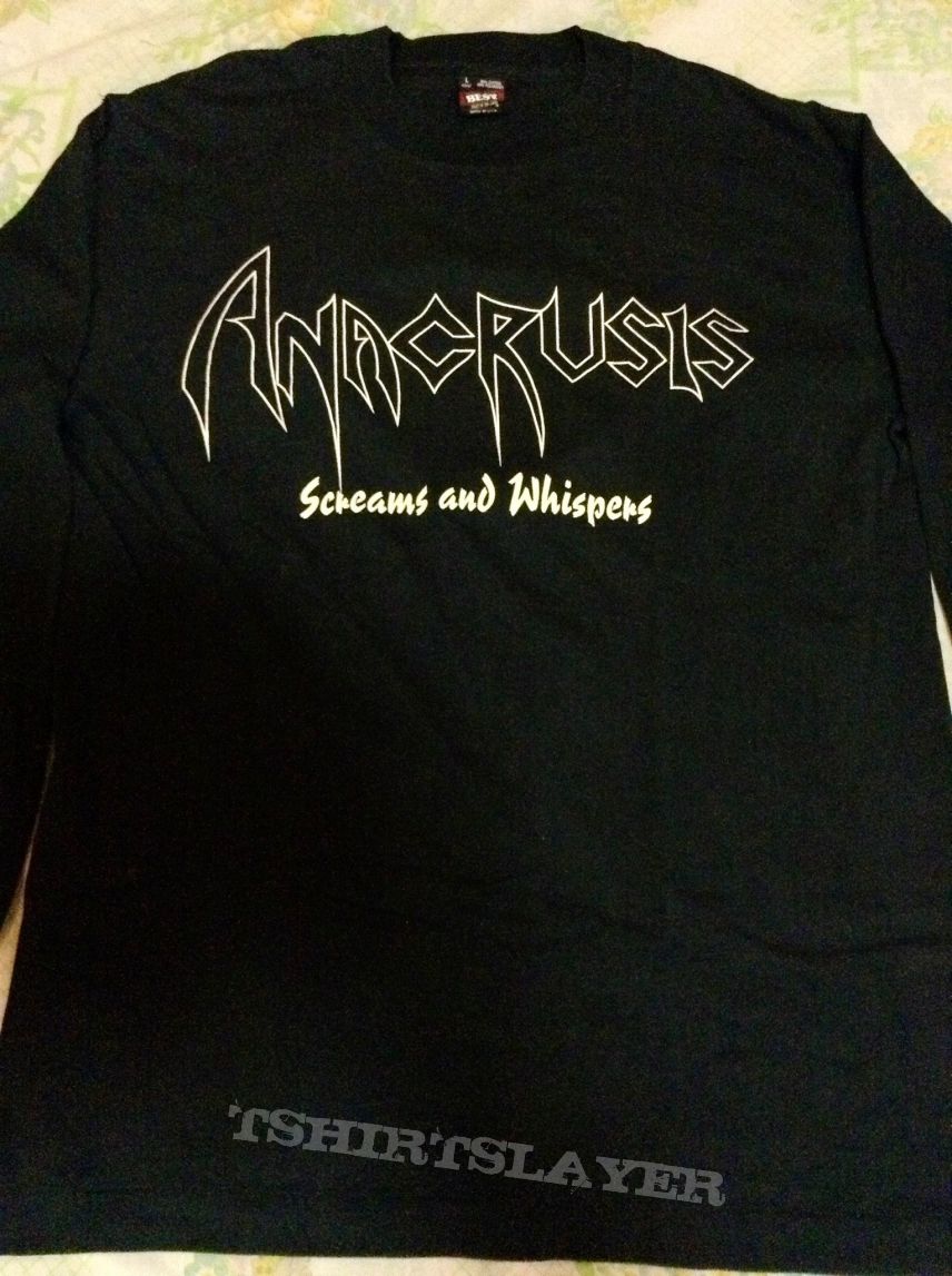 TShirt or Longsleeve - ANACRUSIS Sounding The Alarm Tour LS