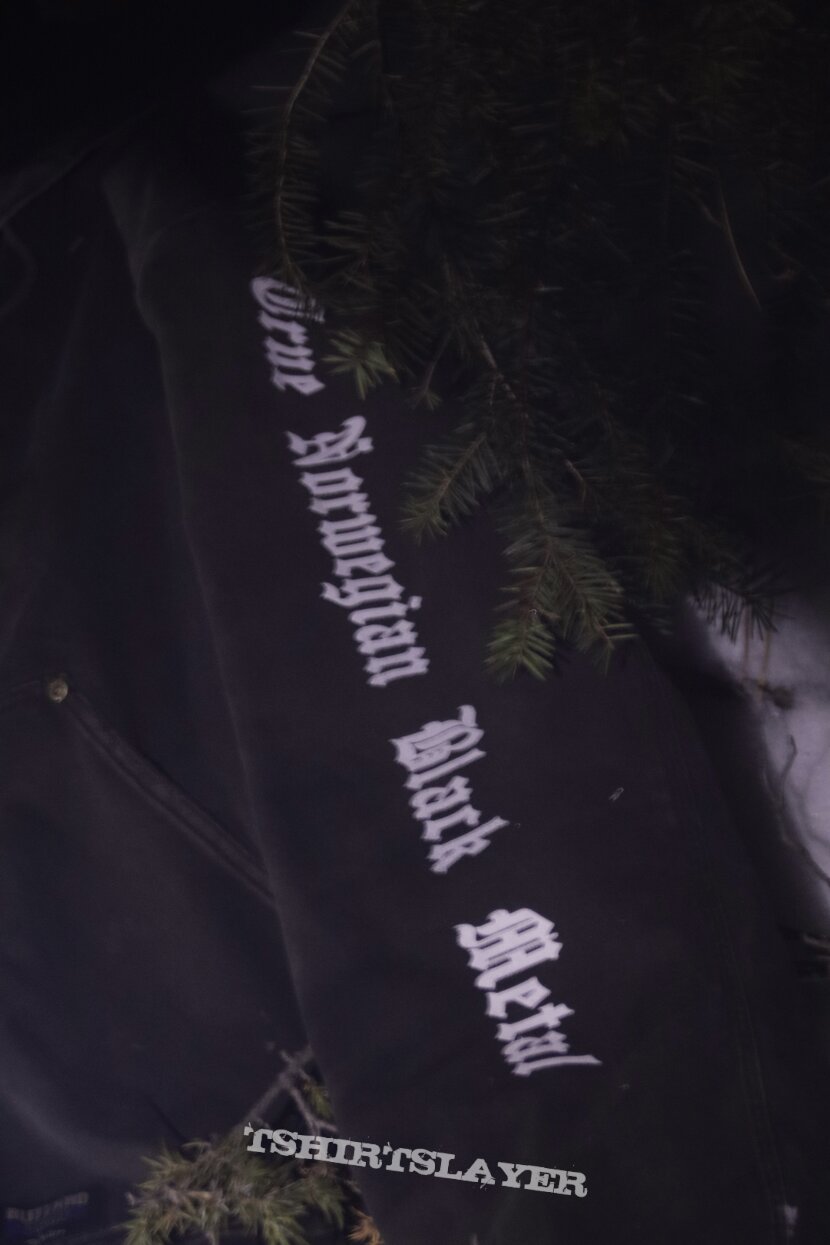 Darkthrone work jacket