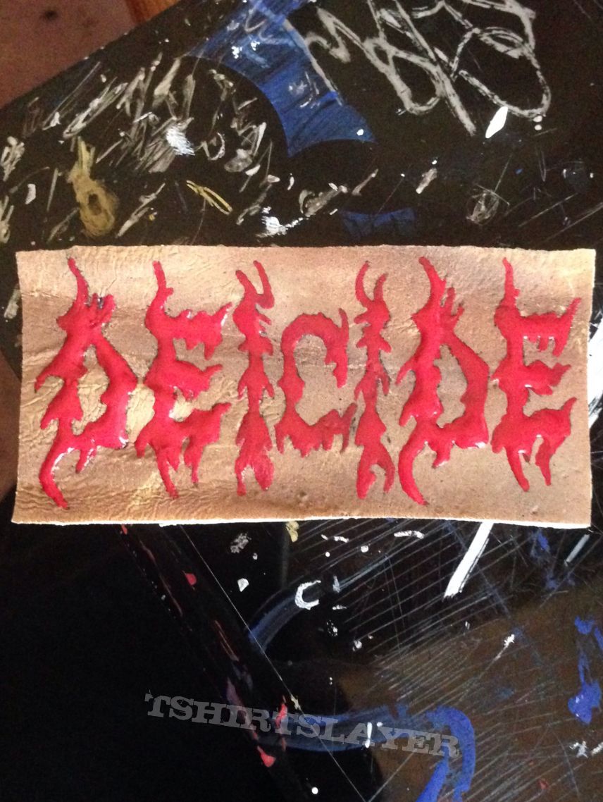 DIY Deicide Patch