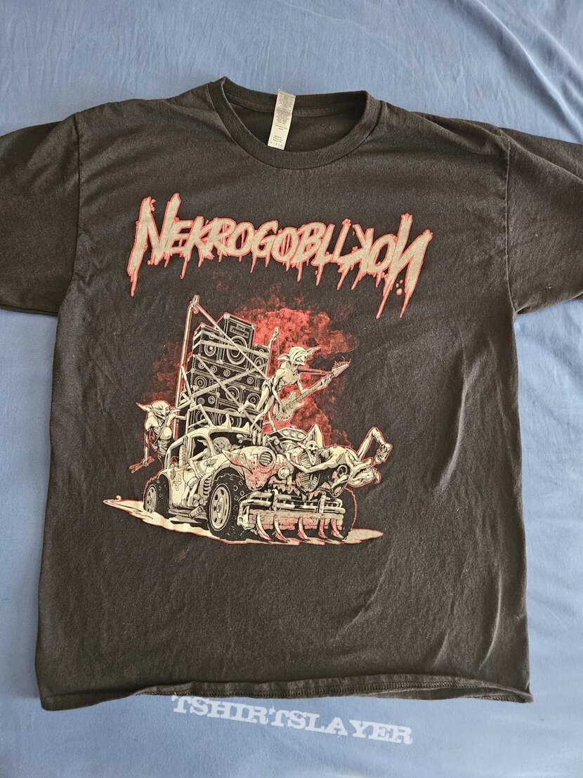 Nekrogoblikon Nekrogoblinkon - 2024 Tour Shirt