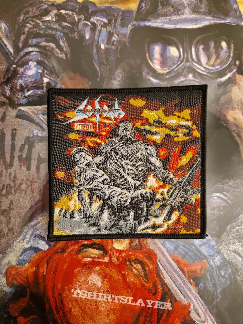 Sodom M-16 Patch 