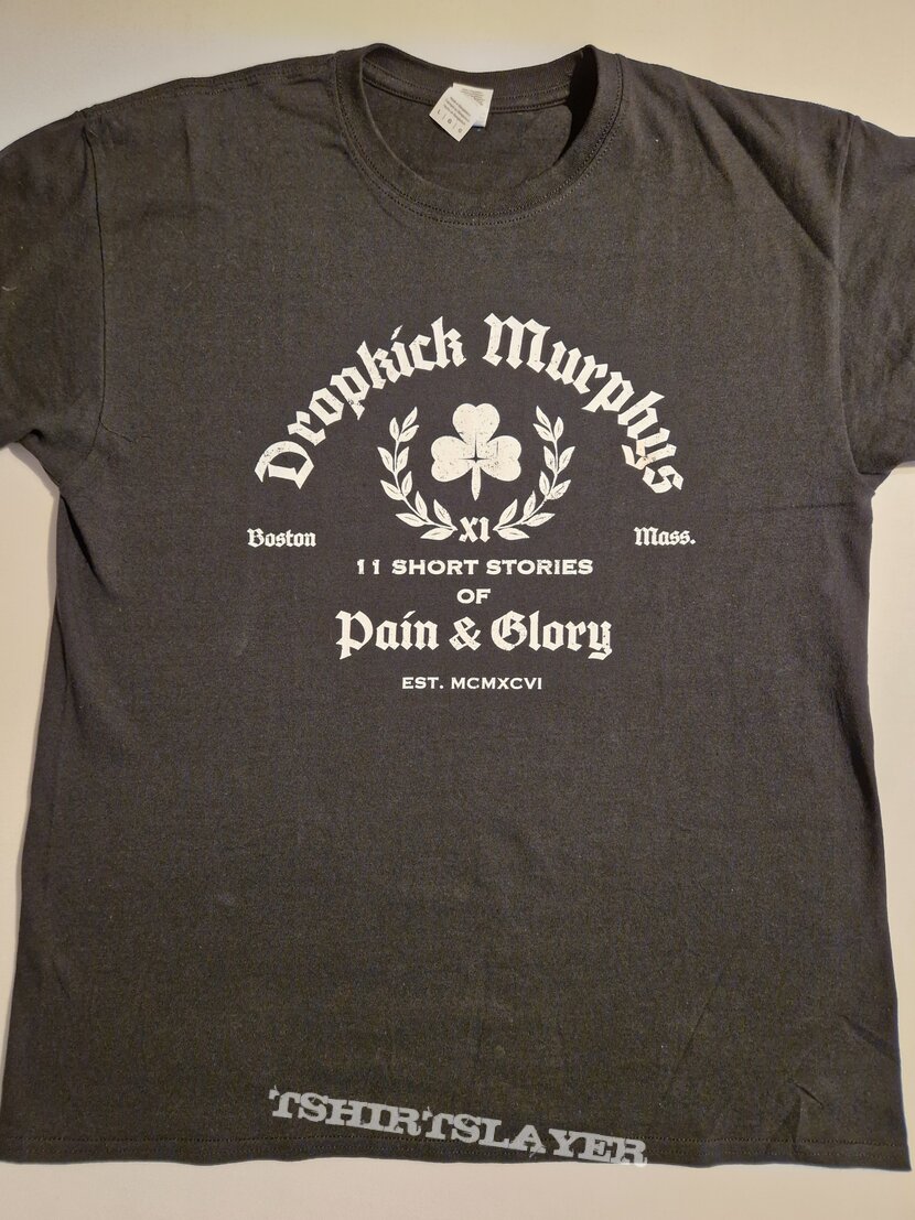 Dropkick Murphys European Tour 2017 T-Shirt 