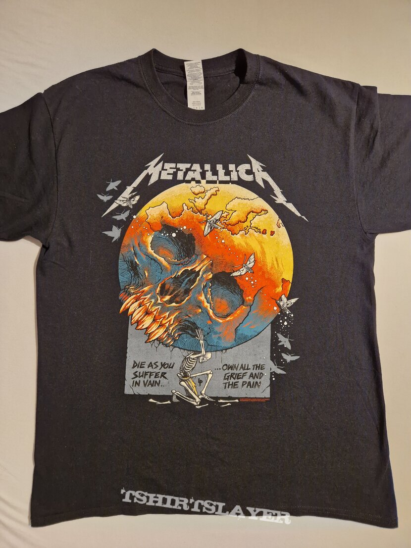 Metallica Europe 2019 T-Shirt