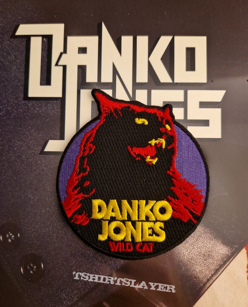 Danko Jones Wild Cat Patch