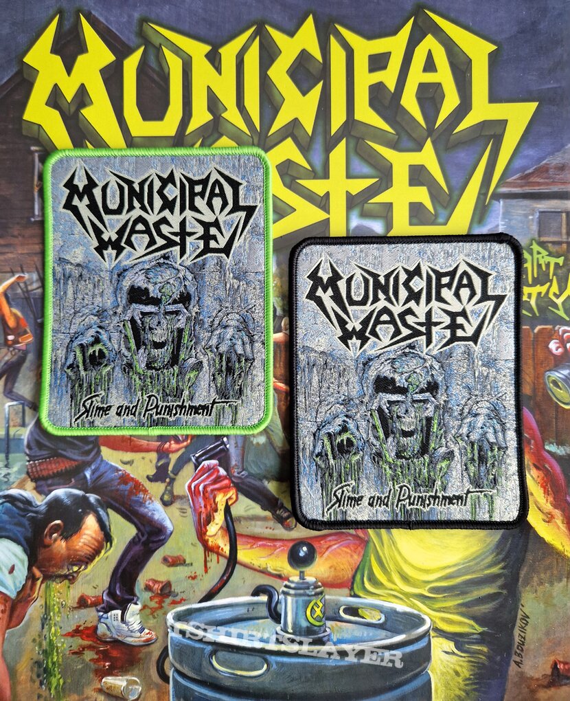 Municipal Waste Slime and Punishment Patch 