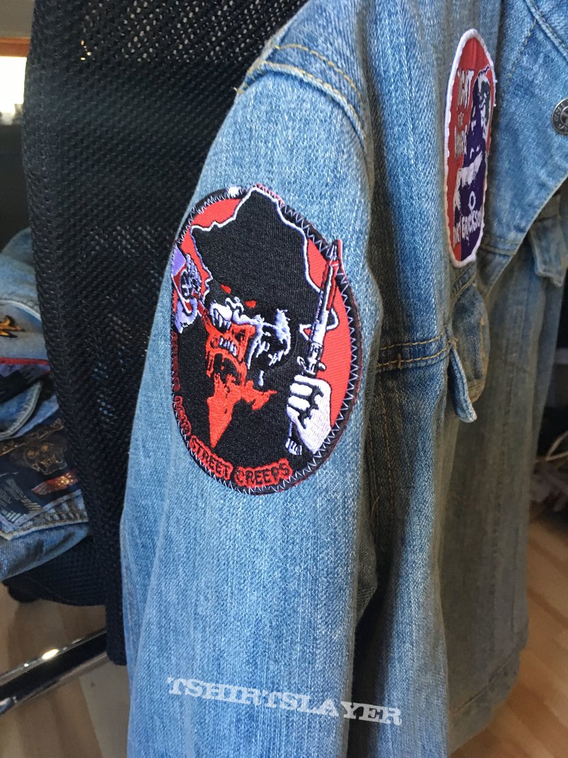 Iron Maiden Street Creep Jacket